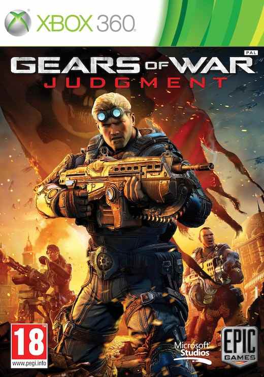 Gears Of War Judgment  X360